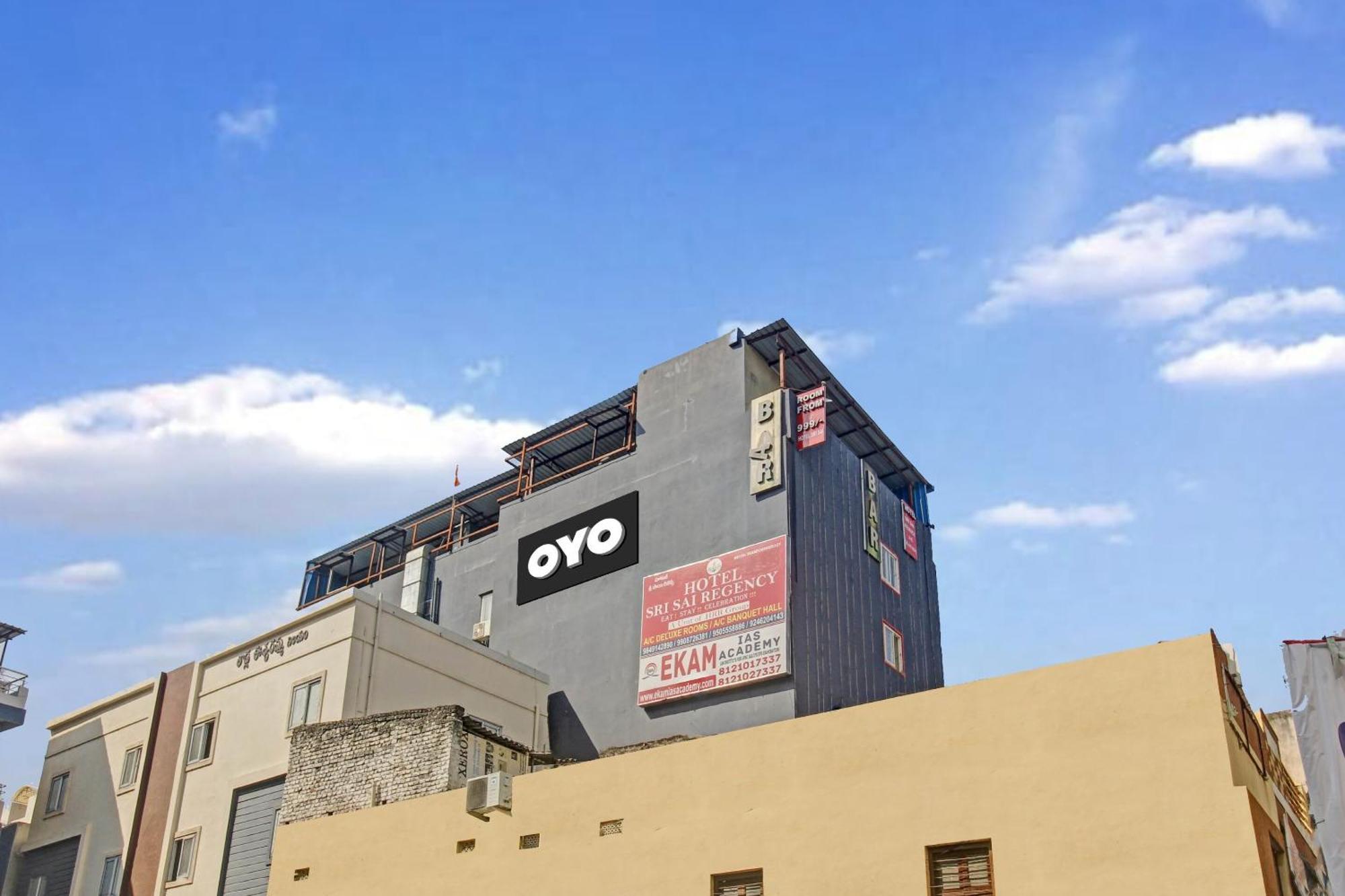 Super Hotel O Sri Sai Regency Hyderabad Exterior photo